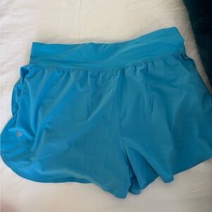 Lululemon fast and free shorts